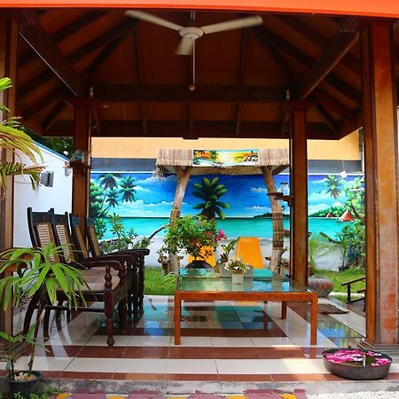 A Pousada Natural Surf House Himmafushi Exterior foto