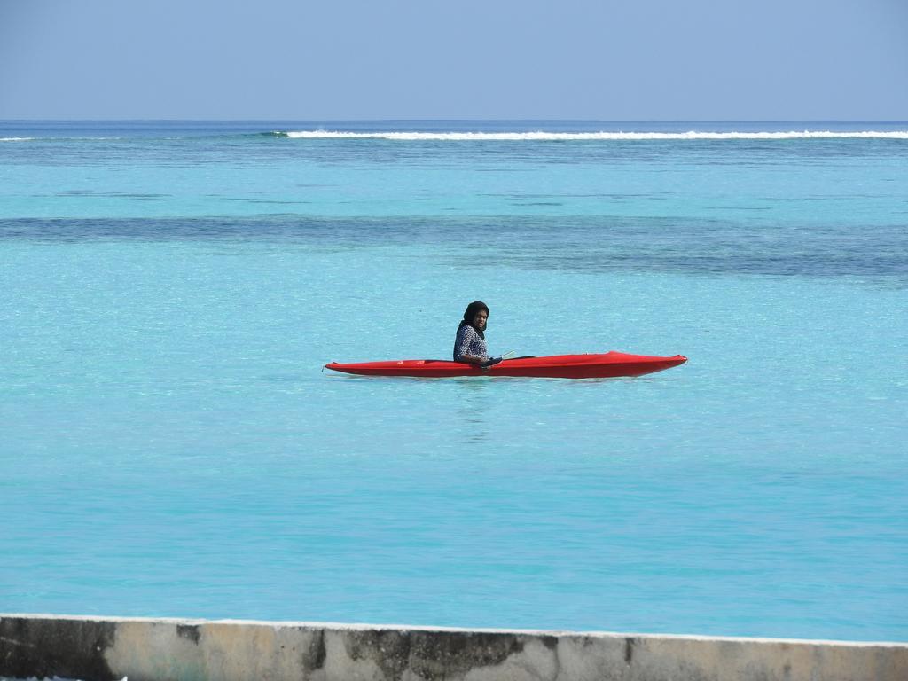 A Pousada Natural Surf House Himmafushi Exterior foto