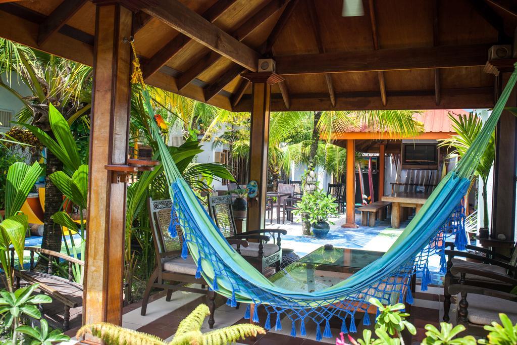 A Pousada Natural Surf House Himmafushi Exterior foto