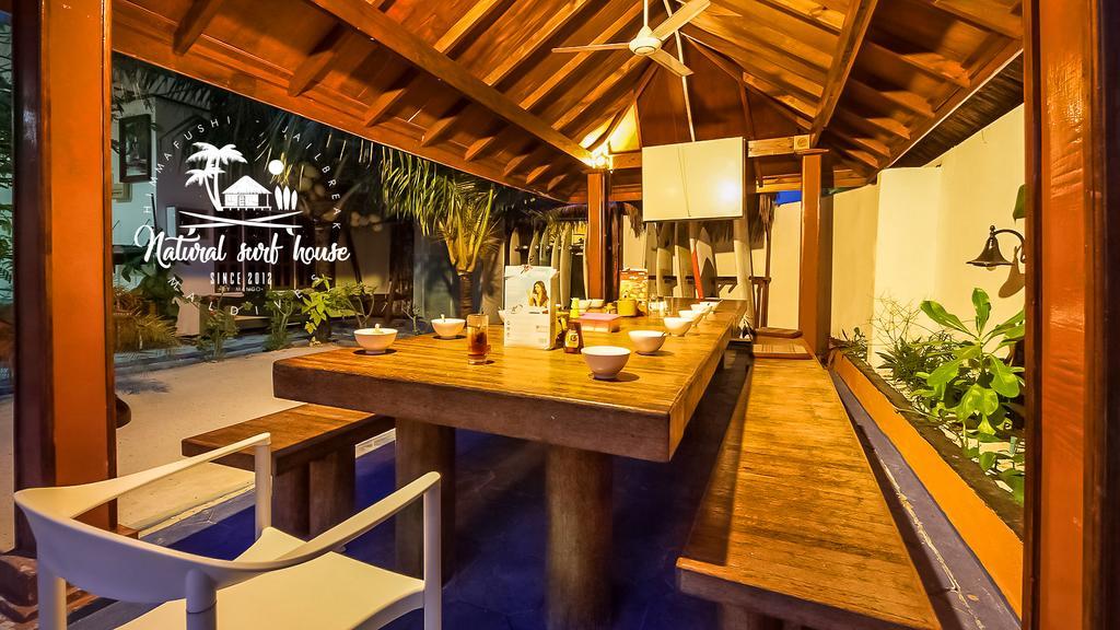 A Pousada Natural Surf House Himmafushi Exterior foto