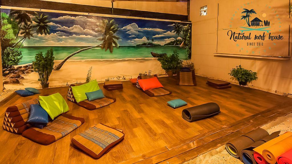 A Pousada Natural Surf House Himmafushi Exterior foto