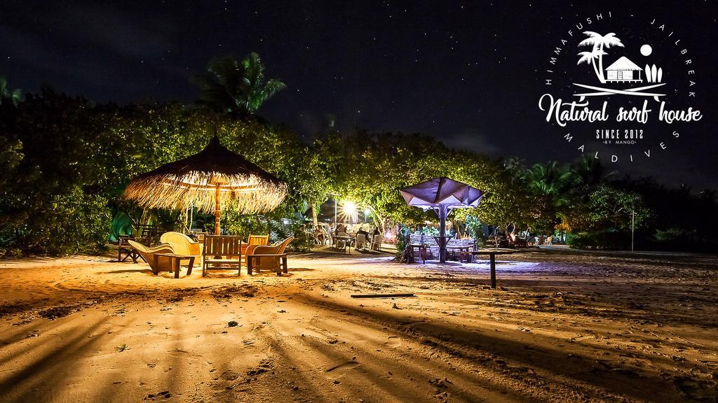 A Pousada Natural Surf House Himmafushi Exterior foto