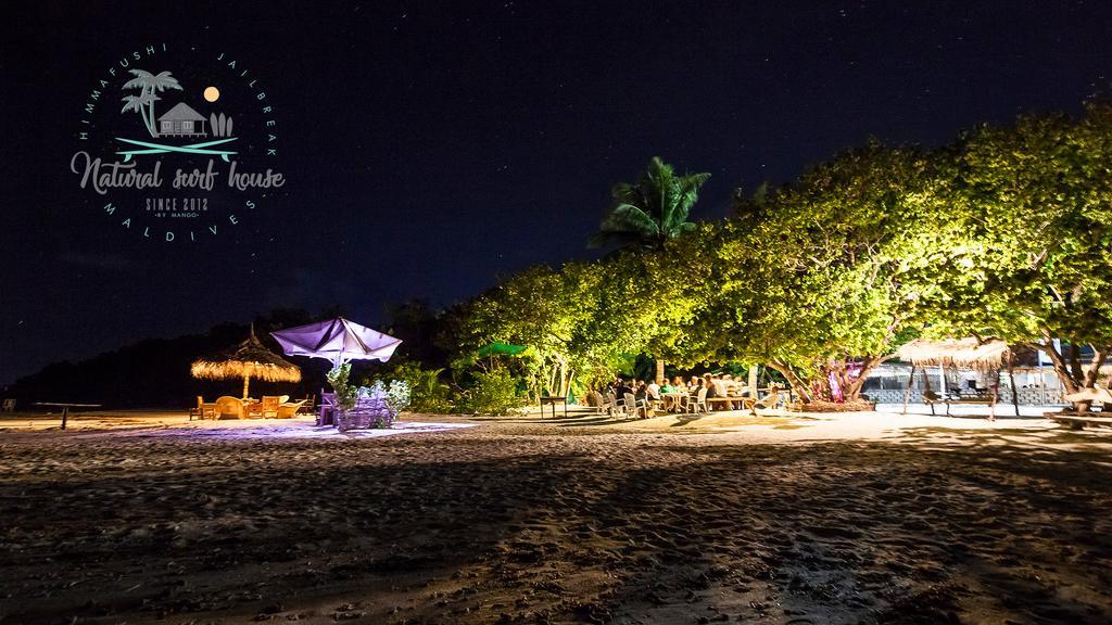A Pousada Natural Surf House Himmafushi Exterior foto