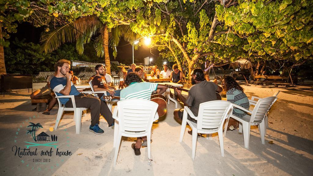 A Pousada Natural Surf House Himmafushi Exterior foto